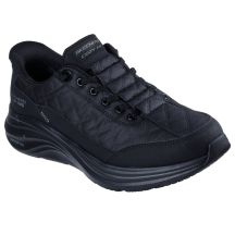 Skechers Men's CONTOUR PROAM-COZY FIT 232619 BBK BLACK Athletic Shoes