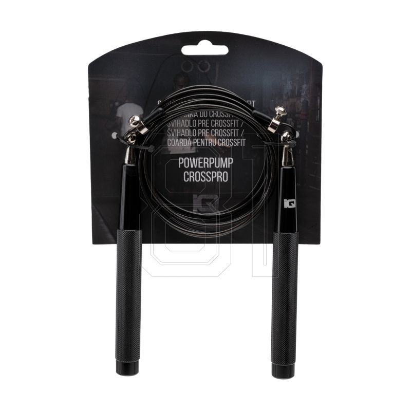 2. IQ Cross The Line Powerpump Crosspro 92800555427 skipping rope