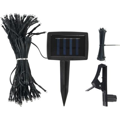 SOLAR GARDEN UMBRELLA LIGHTING 5M 72LED