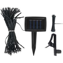 SOLAR GARDEN UMBRELLA LIGHTING 5M 72LED