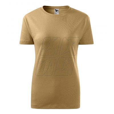 2. Women's T-shirt Classic New (sand)