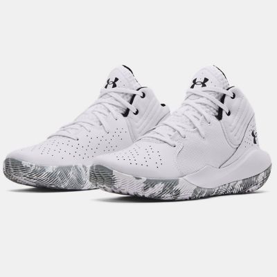 3. Under Armour Jet 21 M 3024260 103 Basketball Shoes