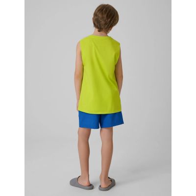 2. Boys' boardshorts 4F 4FJWSS26UBDSM203-45S