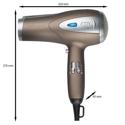 5. Hair dryer PC-HTD 3113 PROFICARE brown
