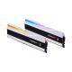 G.SKILL TRIDENT Z5 RGB DDR5 2X48GB 6400MHZ CL32 XMP3 WHITE F5-6400J3239F48GX2-TZ5RW