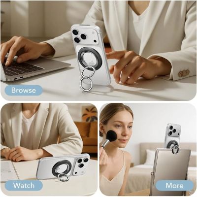 2. ESR Magnetic HaloLock MagSafe Phone Holder - Black