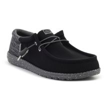 HEYDUDE WALLY FUNK MULTI MESH BLACK/SMOKE GRAY 45146-0PM