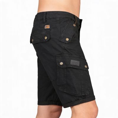 6. Geographical Norway Prodol EO 063 M SX1427H/GNO-Black shorts