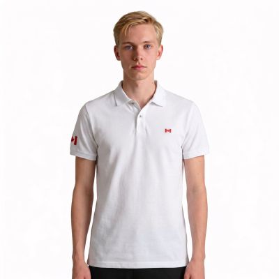 5. Canadian Peak Karseak White RM Men's 254 Polo Shirt (RBMSZ1394H/CP-BLANC)