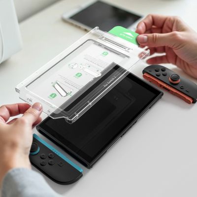 6. AmazingThing Radix Full Glass Tempered Glass for Nintendo Switch 2 (2 pcs.)