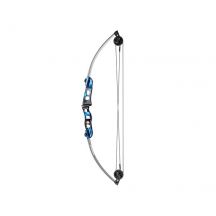 Poe Lang EK Firestar 25 lbs carbon blue compound bow