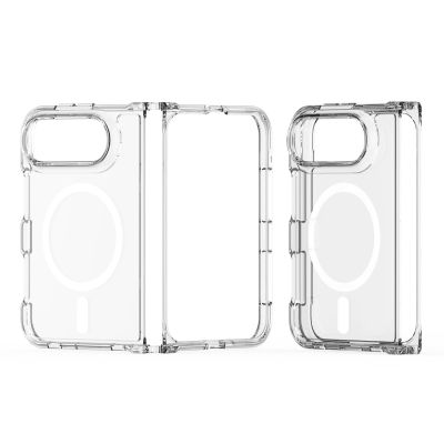 3. Dux Ducis Clin Mag iPhone Duo Case Compatible with MagSafe - Transparent