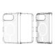 3. Dux Ducis Clin Mag iPhone Duo Case Compatible with MagSafe - Transparent