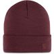 BUFF MERINO HEAVYWEIGHT BEANIE SOLID GARNET Hat – One Size