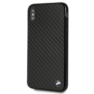 2. BMW Siganture Carbon Case for iPhone Xs Max - Black