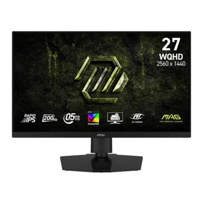 MSI MAG 274QPF E20 Computer Monitor 68.6 cm (27") 2560 x 1440 px Wide Quad HD LCD Black