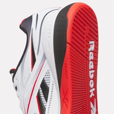 5. Reebok NANO X5 EDGE WHITE/BLACK/SPORT RED sneakers (100256118)
