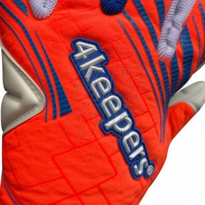 4. 4Keepers Soft Amber NC Jr S929221 goalkeeper gloves