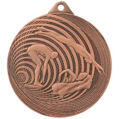 9. STEEL MEDAL SWIMMING FI 70 MMC3074 - BRONZE