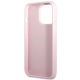 7. Guess GUHCP13LPSASBPU iPhone 13 Pro / 13 6.1" purple/purple Saffiano Hot Stamp & Metal Logo