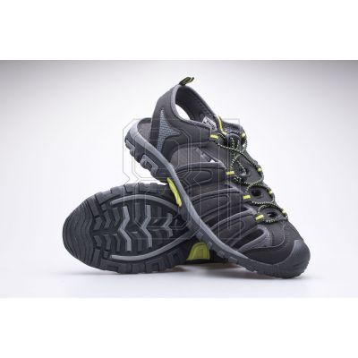 9. Sandals HI-TEC Eritio M AVSSS21-HT-02 BLACK/LIME