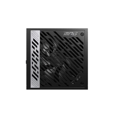 10. MSI MPG A1000G PCIE5 Power Supply Module 1000W 20+4 pin ATX ATX Black