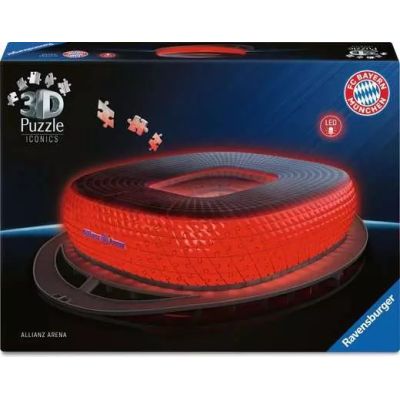 2. Ravensburger 12008033 puzzle 3D Puzzle 216 pcs Buildings