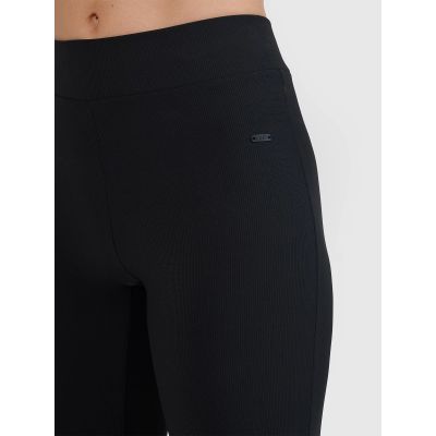4. Women's quick-drying training pants 4F 4FRSS25TFTRF1037-20S
