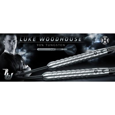 8. Harrows Luke Woodhouse 90% Steeltip darts