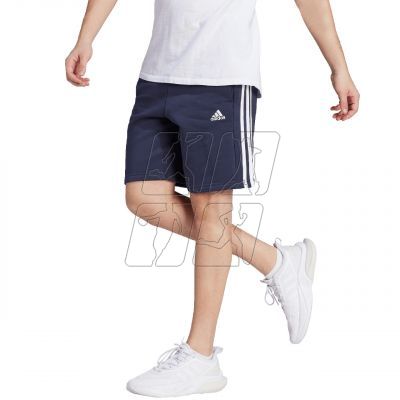 2. adidas Essentials Fleece 3-Stripes Shorts M IJ6484