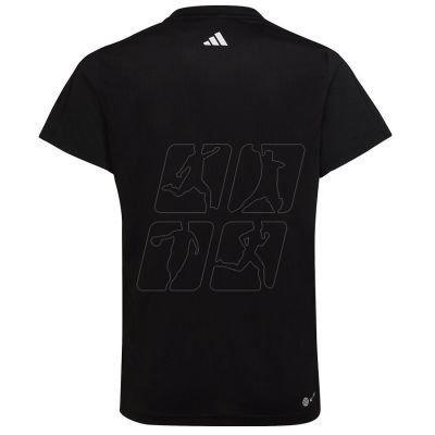 4. T-shirt adidas TR-ES Big Logo Jr. HR5783