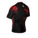 4. The "Warrior" compression rashguard is made of DBX MORE DRY M material.