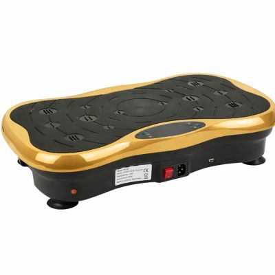 2. Extralink Moonwalk SpinMove Gold | Fitness Vibration Platform | 200W