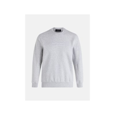 Peak Performance M Ease Crew Mel Gray Sweatshirt