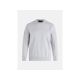 Peak Performance M Ease Crew Mel Gray Sweatshirt