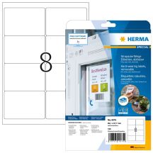 HERMA 4575 self-adhesive labels Removable White 160 pcs.