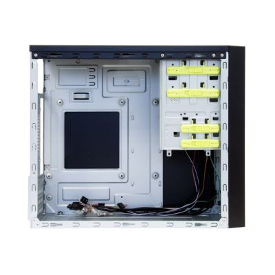 3. Chieftec HT-01B-350GPB Midi Tower Computer Security & Mounts Black 350W