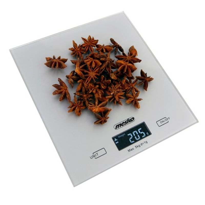 3. Adler MS 3145 kitchen scale (silver)