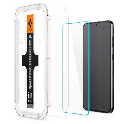 4. Spigen Glas.tR EZ Fit tempered glass for Samsung Galaxy S23+ - 2 pcs.