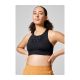 6. CASALL Iconic Longline Sports Bra Black