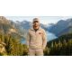 3. Men’s Fleece Jacket Geographical Norway TEQUATEUR BEIGE DB MEN 233 (WZ6694H/GN-BEIGE)