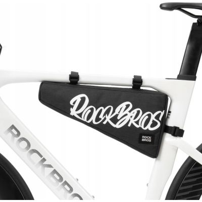 Rockbros bicycle frame bag 30180028001 black