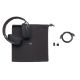 4. Logitech Zone Vibe Wireless Headset Headband Bluetooth Calls/Music Graphite