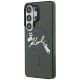 2. Karl Lagerfeld IML KC Script MagSafe Case for Samsung Galaxy S26 Ultra - Black