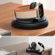 8. Joyroom JR-W12 foldable inductive charger for Apple Watch - black