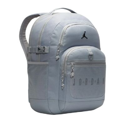 3. Air Jordan Jam Blacktop Backpack 25L Gray - LM9047-G3A