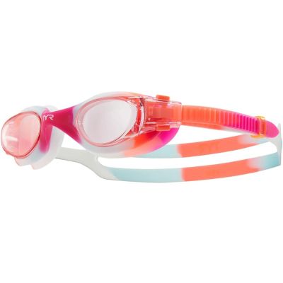 TYR Vesi Tie Dye Yth Fit One Size Swim Goggles