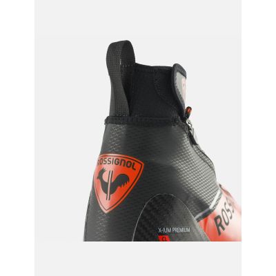 9. ROSSIGNOL X-IUM Carbon Premium Classic Running Shoes - Black/Red