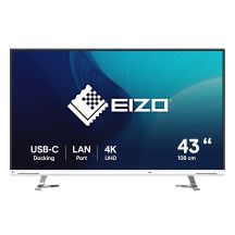 EIZO 108cm (42.5") EV4340X-WT 16:09 4K 2xHDMI+DP+USB-C IPS monitor