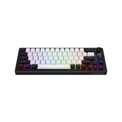 18. HATOR Skyfall 65 MAG ULTIMA 8K wireless keyboard Gaming USB + RF Wireless + Bluetooth QWERTY US English Black, White
